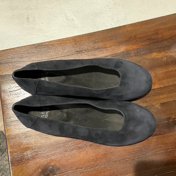 Eileen Fisher Una 2 Suede Earth Ballet flats size 6.5 - Picture 8 of 8